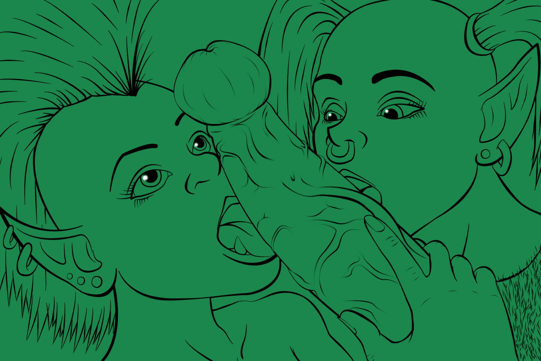 Rule34 – If it exists, there is porn of it / fantasyphalli / 84349