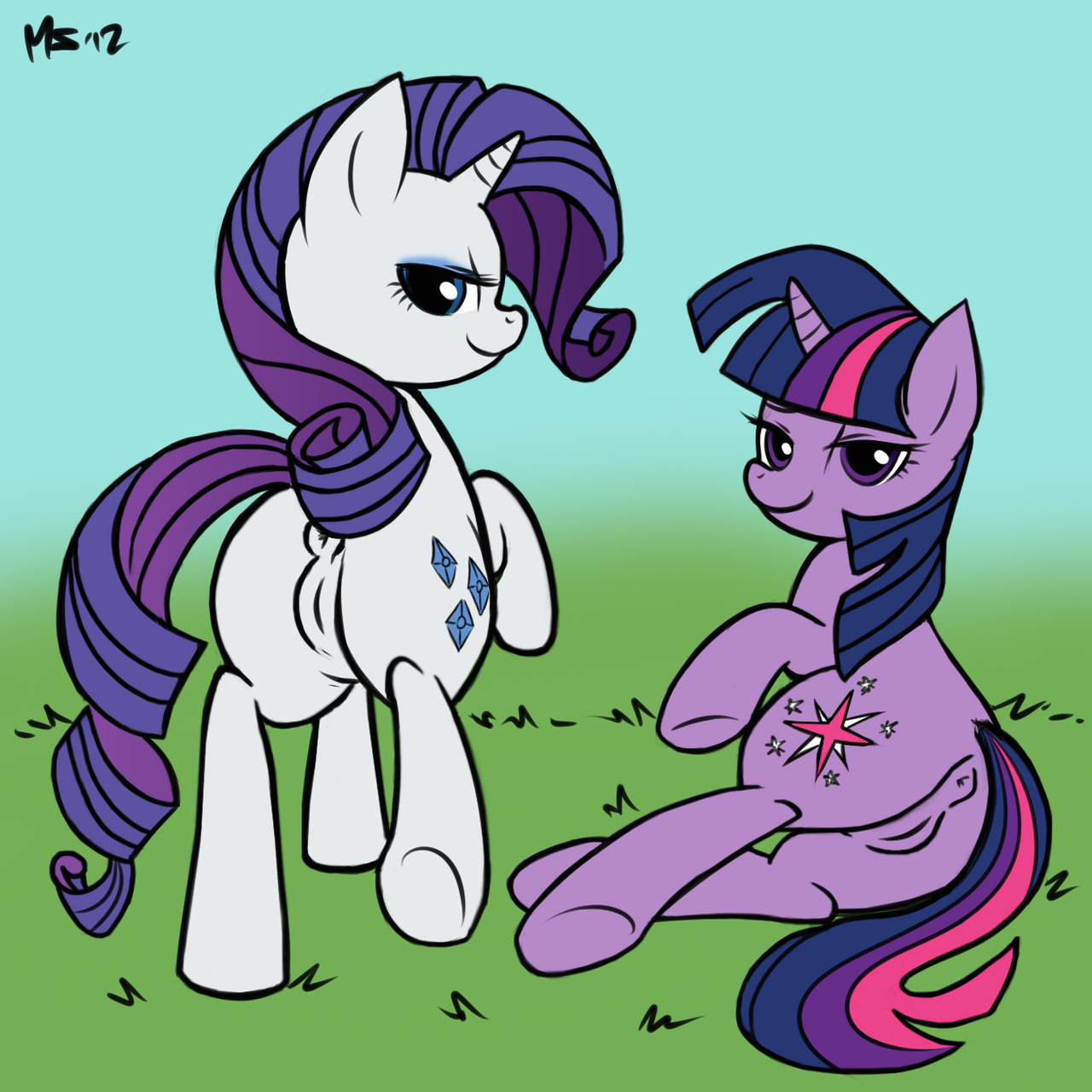 Rule34 – If it exists, there is porn of it / megasweet, rarity (mlp), twilight sparkle (mlp) / 84376