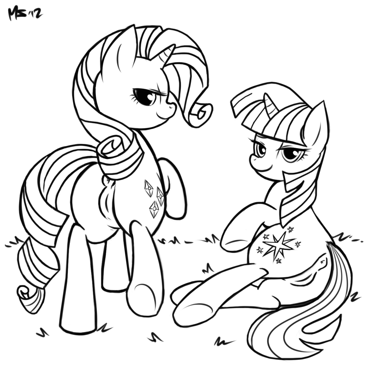 Rule34 – If it exists, there is porn of it / megasweet, rarity (mlp), twilight sparkle (mlp) / 84377