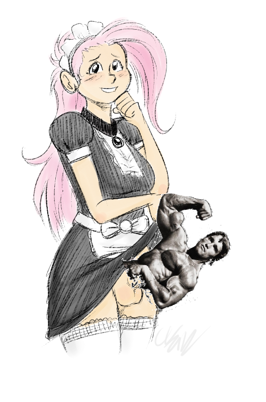 Rule34 – If it exists, there is porn of it / cartoonlion, arnold schwarzenegger, fluttershy (mlp) / 84410