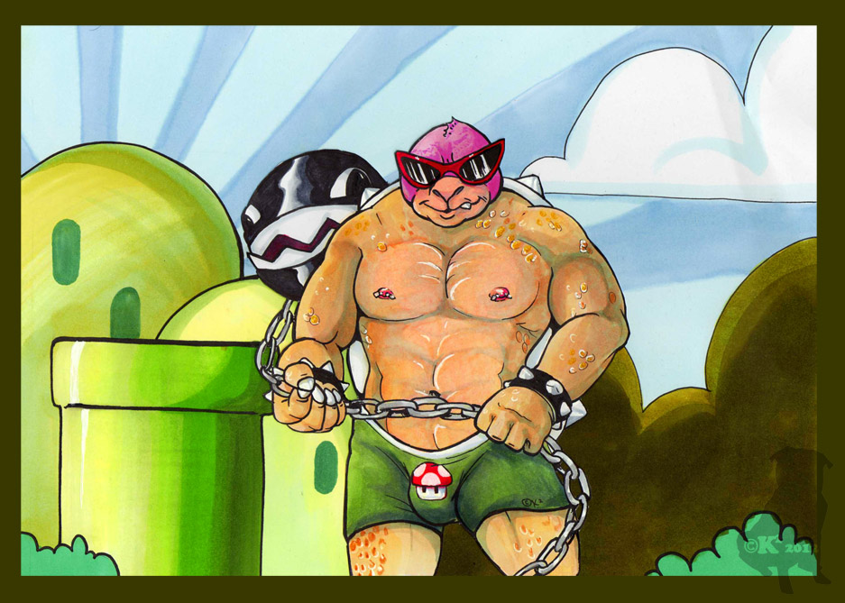 Rule34 – If it exists, there is porn of it / koopalings, roy koopa / 84429