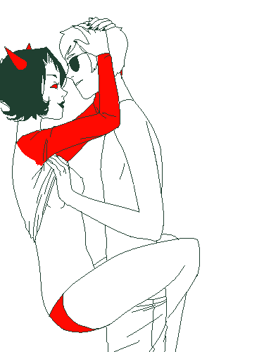 Rule34 – If it exists, there is porn of it / dave strider, terezi pyrope / 84450