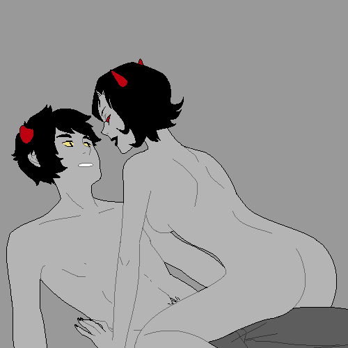 Rule34 – If it exists, there is porn of it / karkat vantas, terezi pyrope / 84452