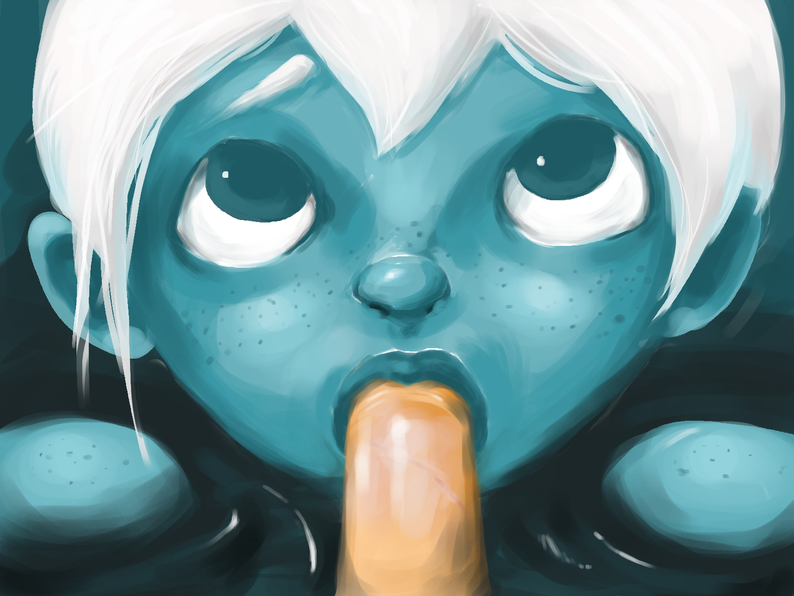 Rule34 – If it exists, there is porn of it / deadbee, poppy, tristana, yordle / 84497