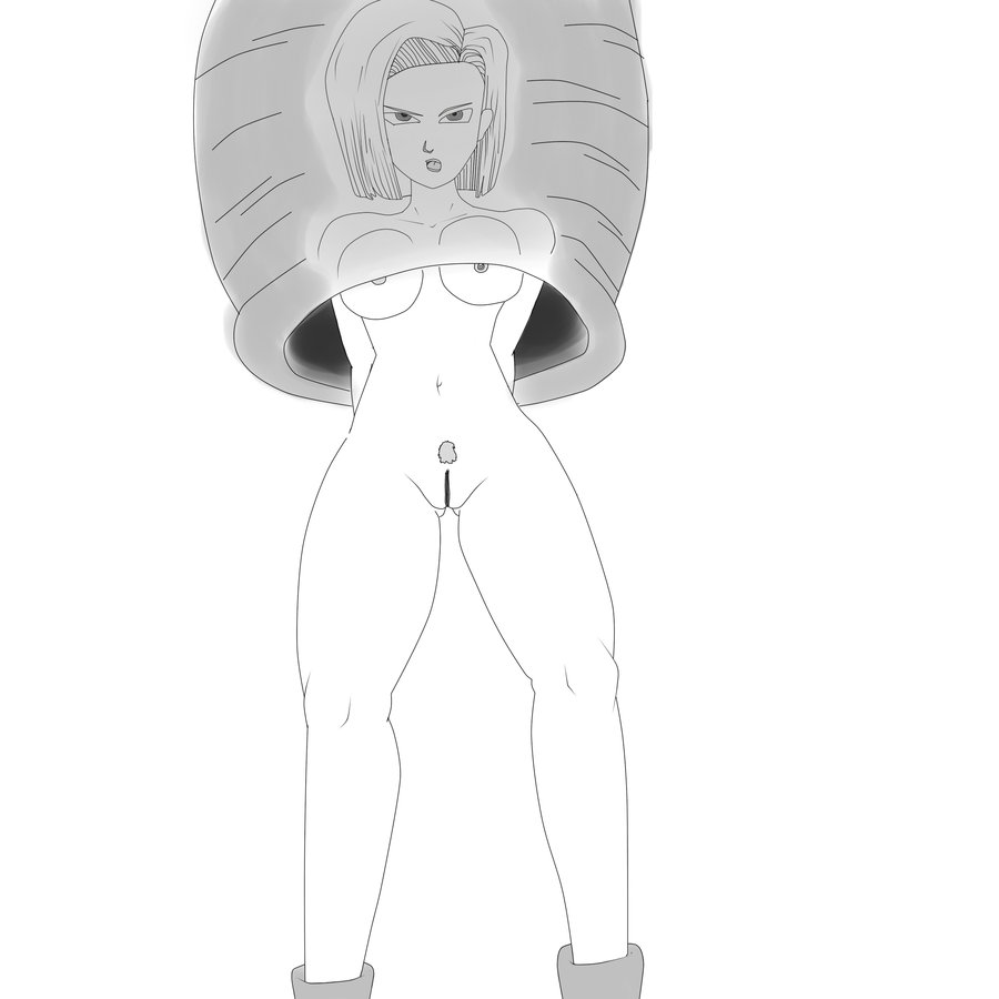 Rule34 – If it exists, there is porn of it / android 18, cell (dragon ball) / 84509