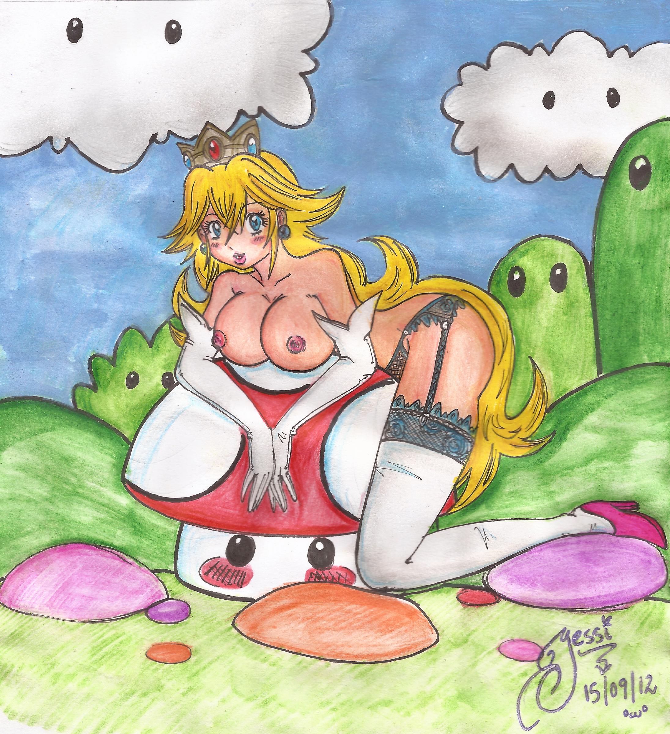 Rule34 – If it exists, there is porn of it / princess peach / 84580