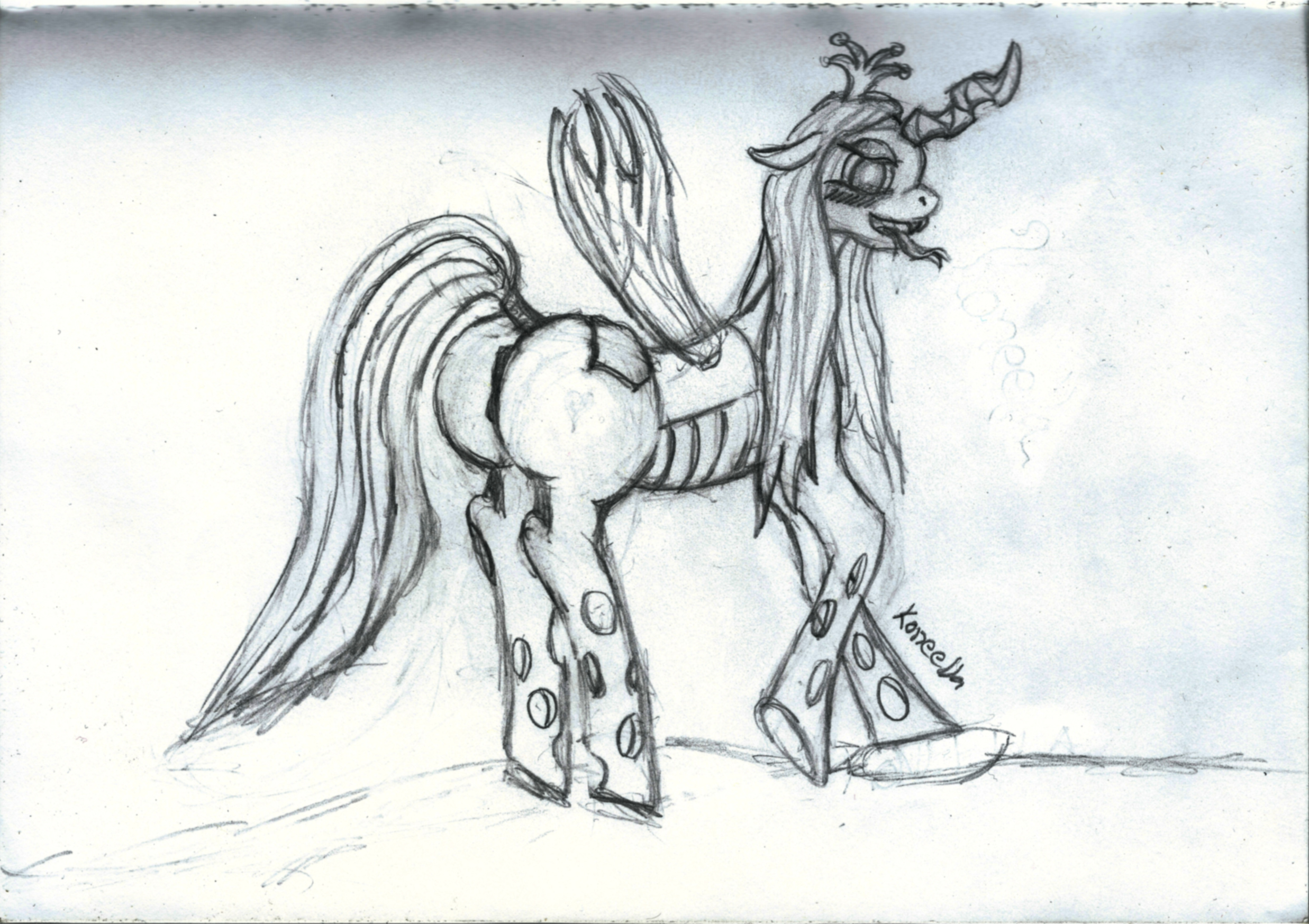 Rule34 – If it exists, there is porn of it / queen chrysalis / 84609