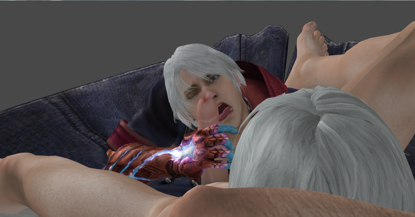 Rule34 – If it exists, there is porn of it / dante, nero (devil may cry) / 84672