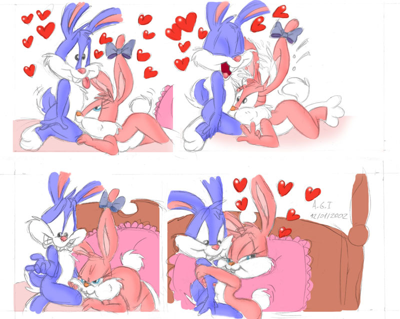 Rule34 – If it exists, there is porn of it / a.g.i., babs bunny, buster bunny / 84679