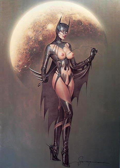 Rule34 – If it exists, there is porn of it / hajime sorayama, batgirl / 84727