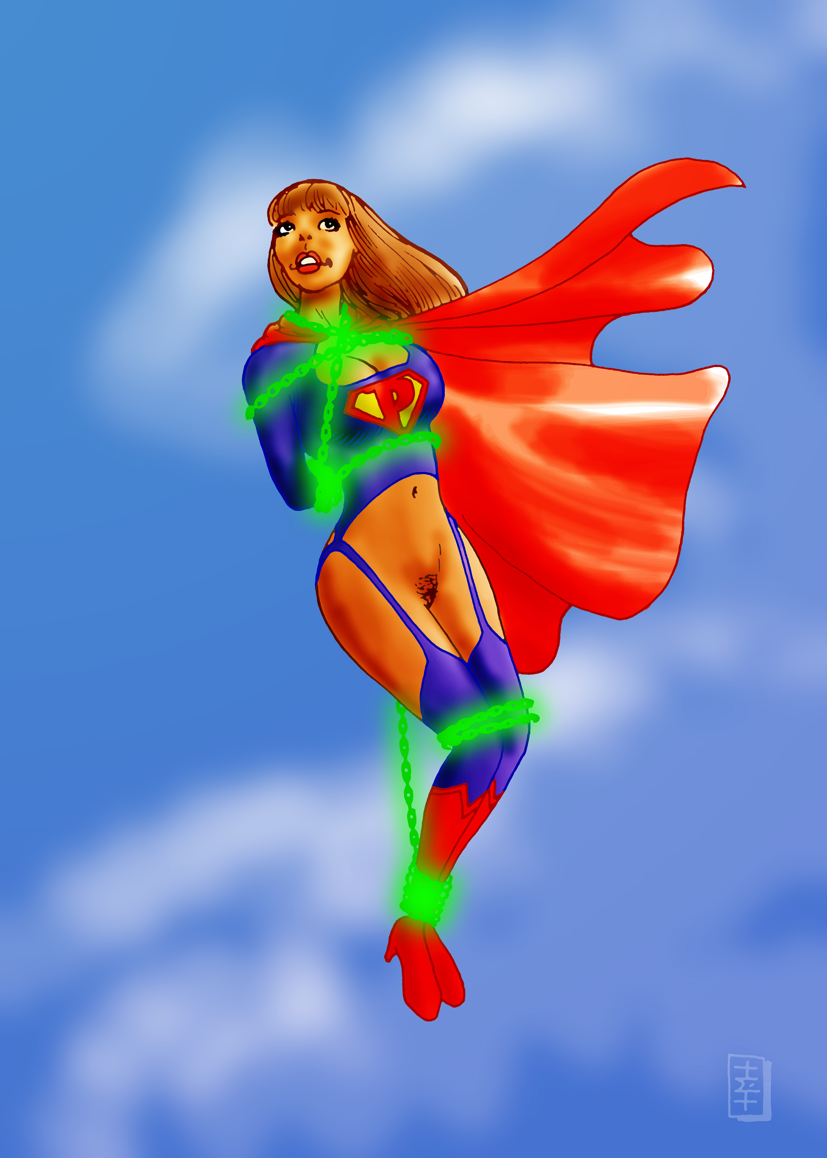 Rule34 – If it exists, there is porn of it / supergirl / 84728