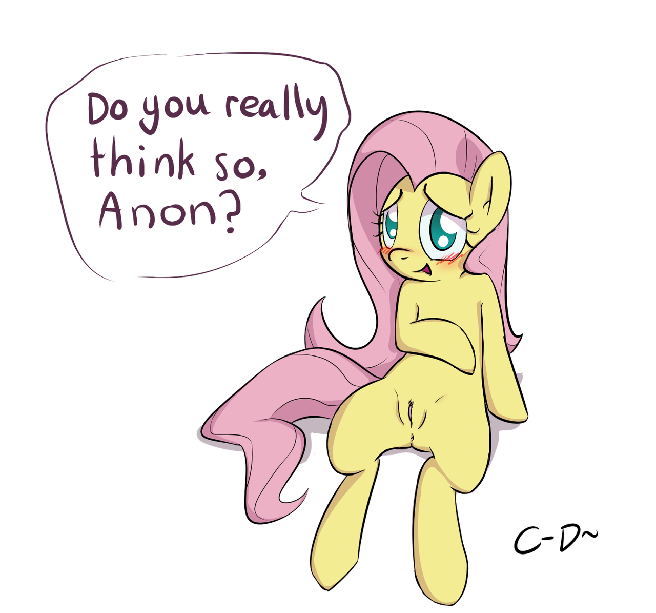Rule34 – If it exists, there is porn of it / clopper-dude, fluttershy (mlp) / 84743