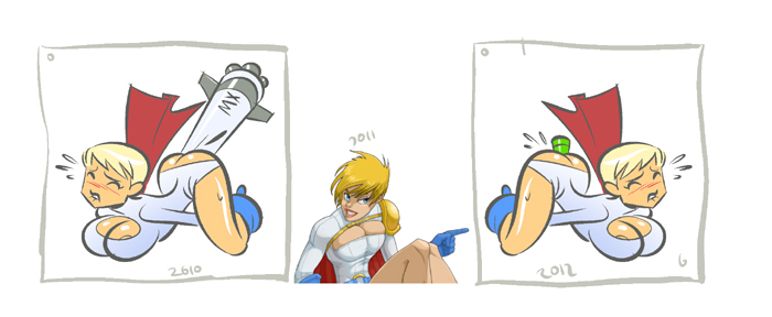 Rule34 – If it exists, there is porn of it / dahr, flick, power girl / 84750
