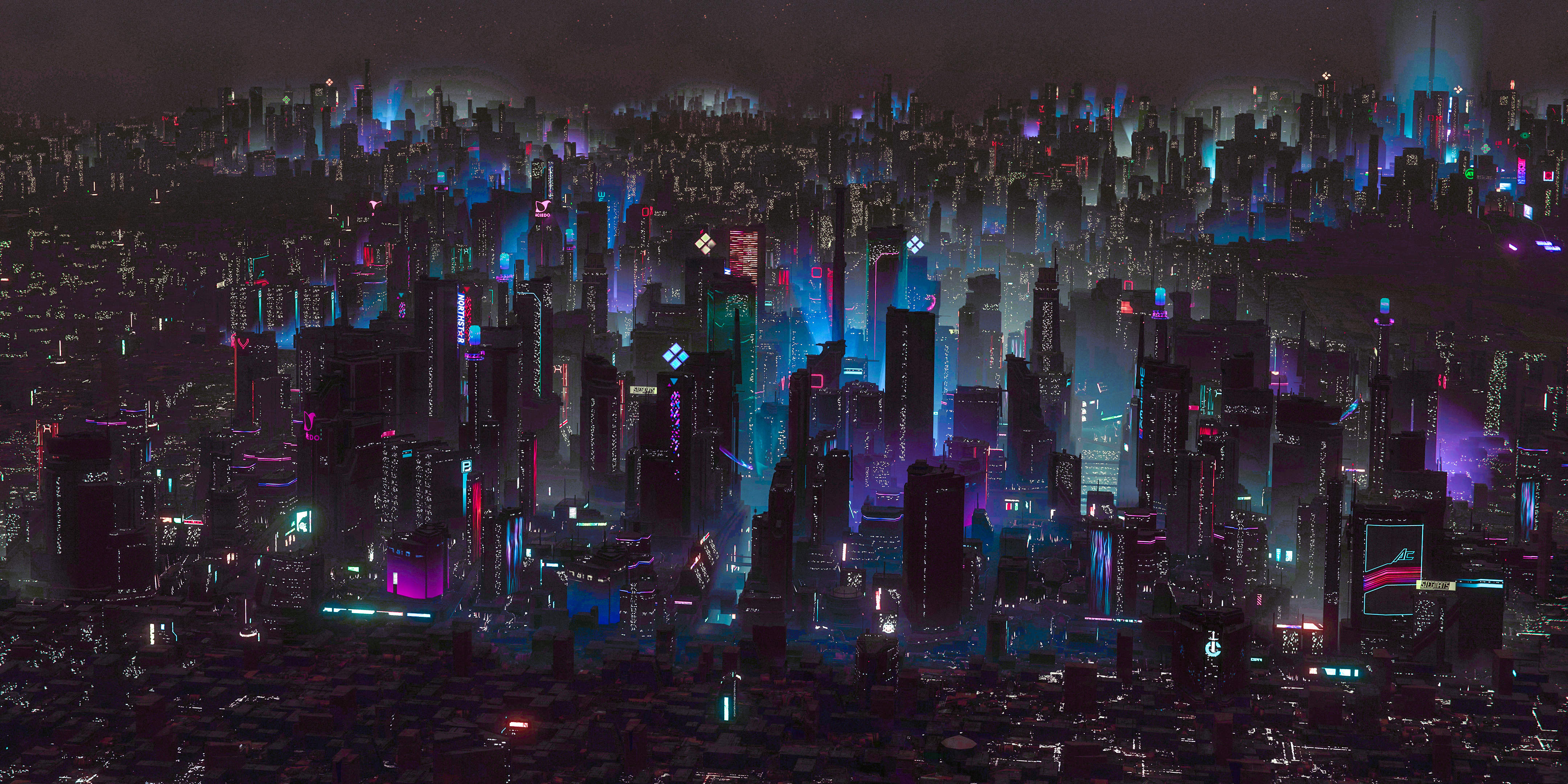 original, absurdres, commentary request, highres, building, city, cityscape, leetius, night, night sky, no humans, outdoors, photorealistic, realistic, scenery, sky, skyline, skyscraper