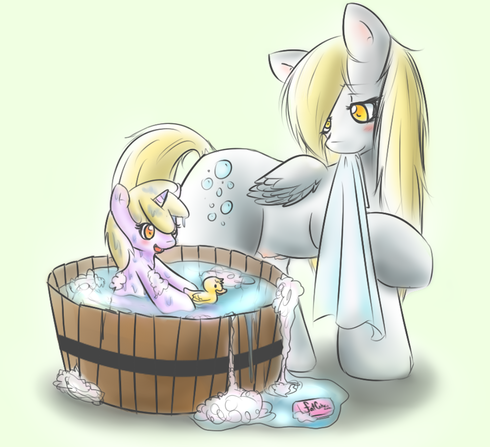 Rule34 – If it exists, there is porn of it / mrfatcakes, derpy hooves, dinky hooves / 84806