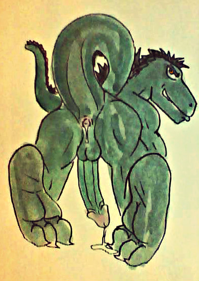 Rule34 – If it exists, there is porn of it / godzilla / 84816
