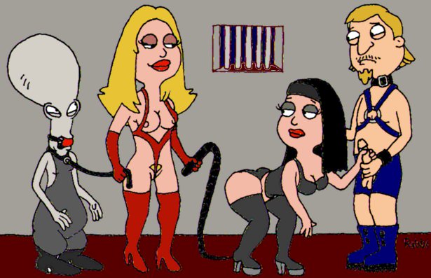 Rule34 – If it exists, there is porn of it / rabbi (artist), francine smith, hayley smith, jeff fischer, roger smith / 84854