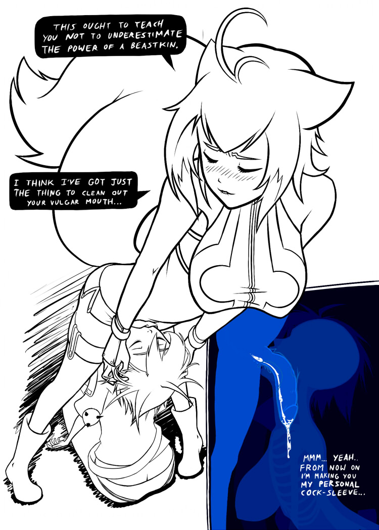 Rule34 – If it exists, there is porn of it / ian chase, bullet (blazblue), makoto nanaya / 84912
