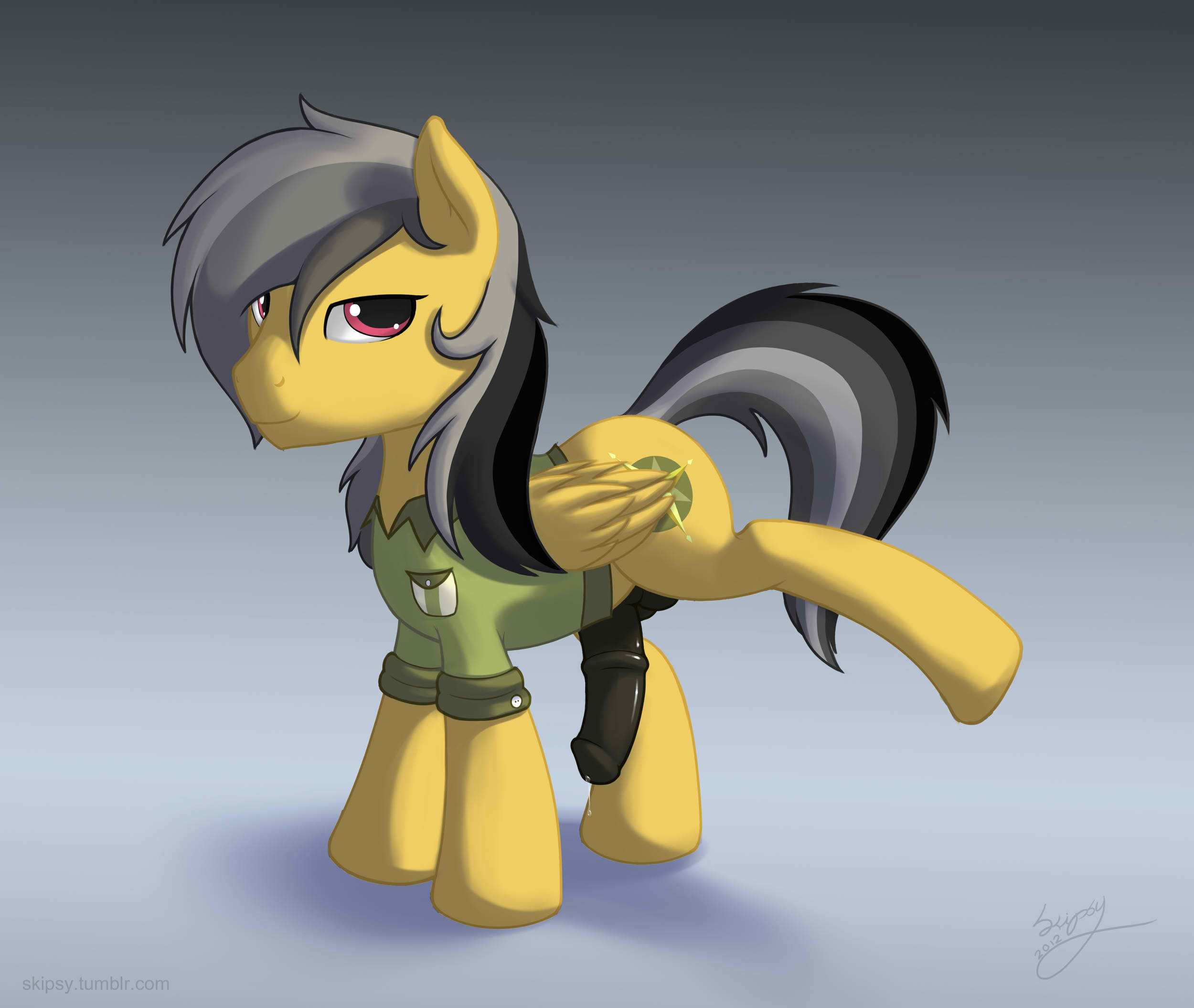 Rule34 – If it exists, there is porn of it / foxkin, daring do / 84956