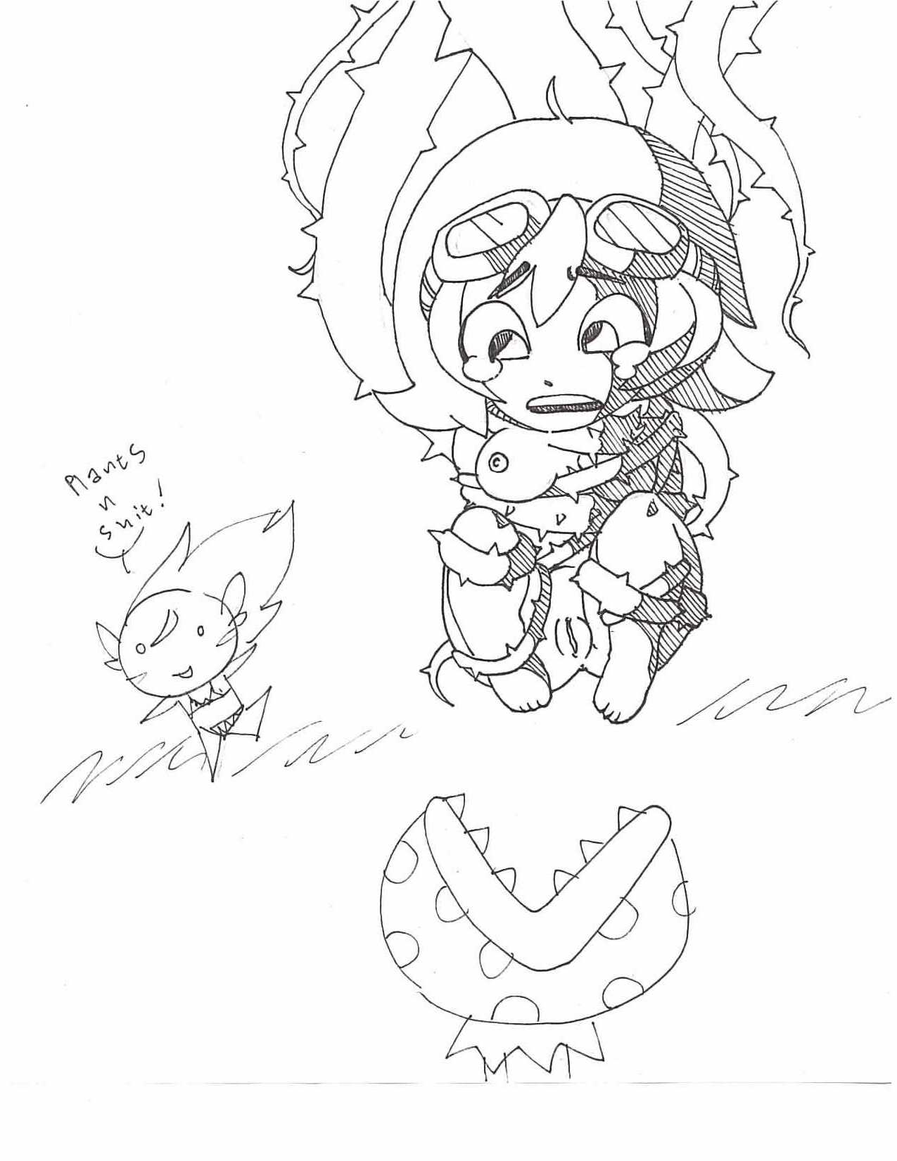 Rule34 – If it exists, there is porn of it / deadbee, tristana, yordle, zyra / 84971