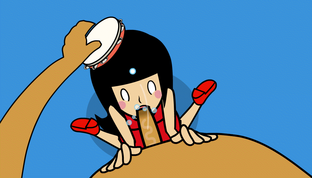 Rule34 – If it exists, there is porn of it / minus8, rhythm girl / 85009