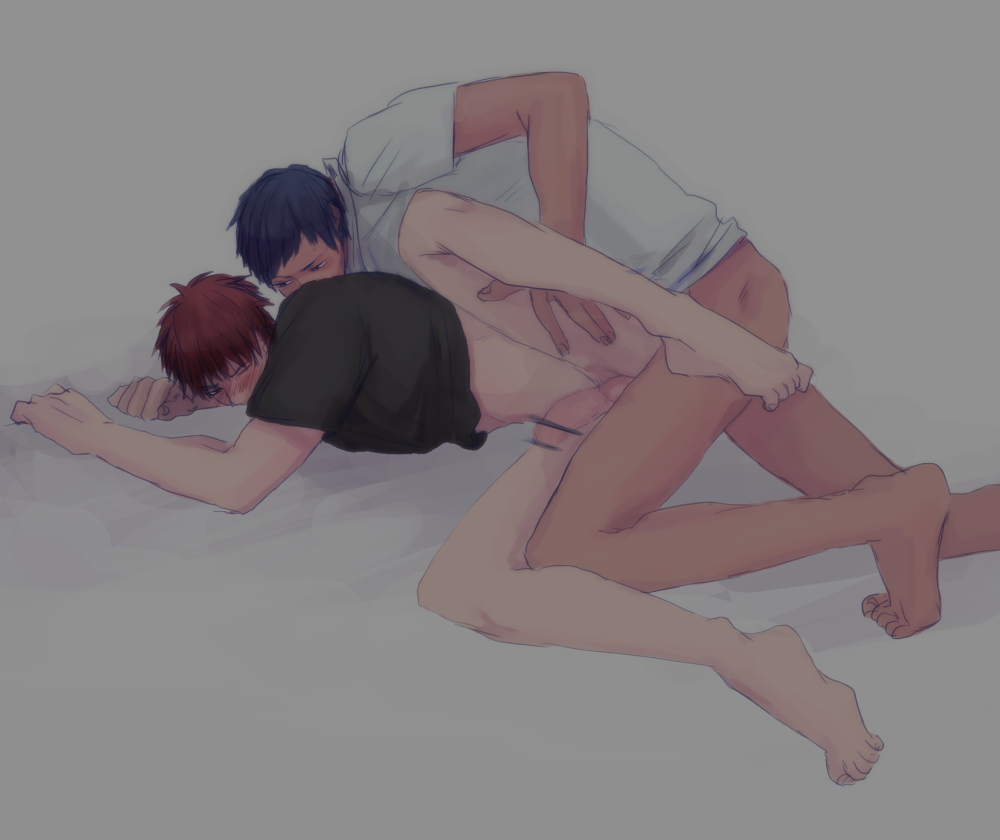 Rule34 – If it exists, there is porn of it / daiki aomine, taiga kagami / 85036