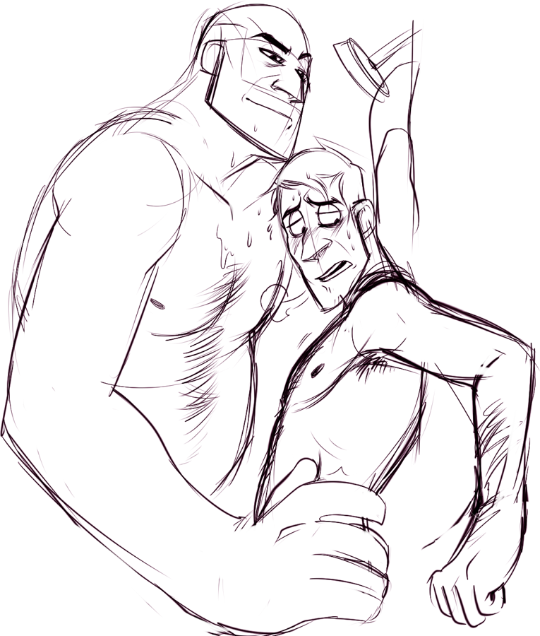 Rule34 – If it exists, there is porn of it / owlymedics, heavy (team fortress 2), heavy weapons guy / 85046