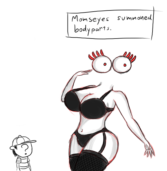 Rule34 – If it exists, there is porn of it / timoteihiv, momseyes, ninten, swoony / 85065