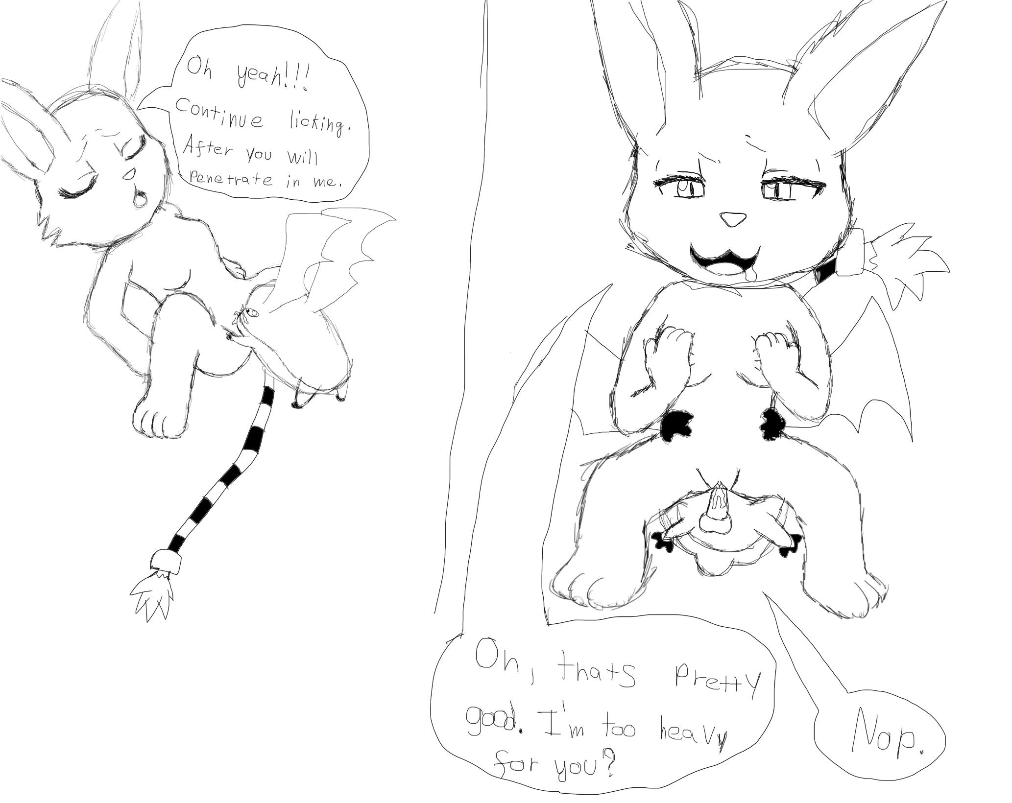 Rule34 – If it exists, there is porn of it / gatomon, patamon / 85136