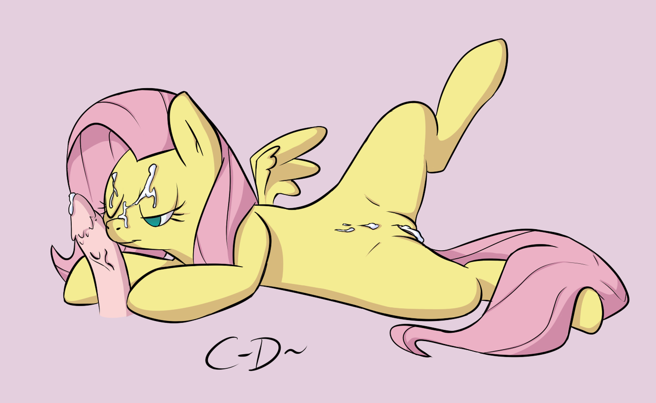 Rule34 – If it exists, there is porn of it / clopper-dude, fluttershy (mlp) / 85151