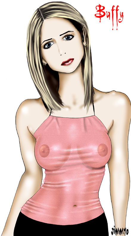 Rule34 – If it exists, there is porn of it / buffy summers, sarah michelle gellar / 85154