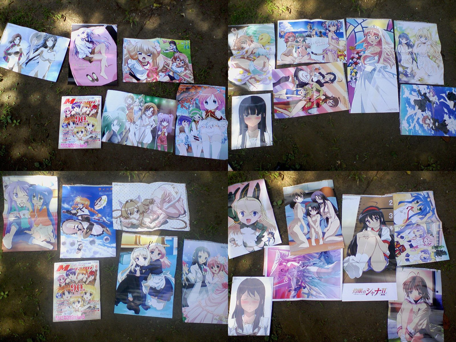 aizawa sumie, ebata risa, fujii masahiro, gotou junji, ibe yukiko, ikeda kazumi, kawada tsuyoshi, morimoto hirofumi, morita kazuaki, nakai jun, nakajima atsuko, nishida asako, nishio kouhaku, okuda yasuhiro, saitou masakazu, sakamoto kazuya, senomoto hisashi, sugiyama nobuhiro, uon taraku, watashiya kaworu, yanagisawa masahide, akihime sumomo, caro ru lushe, elise von dietrich, erio mondial, fate testarossa, furude rika, furukawa nagisa, futami eriko, hiiragi kagami, hiiragi tsukasa, hoshino yuumi, houjou satoko, ichijou eika, inukai makoto, izumi konata, kagami kuro, kagura (prism ark), katsura kotonoha, kiyoura setsuna, kobayakawa miyuki, kokonoe rin, kuroi sumi, kusugawa sasara, louise francoise le blanc de la valliere, maaryan (to heart), marie (onegai teacher), marie claire, misato aoi, miyafuji miina, miyamura miyako, nijihara ink, onodera karen, priecia, reinforce zwei, ryuuguu rena, saionji sekai, sakurai komaki, sakurano otoha, seto sun, shana, shidou haruko, shindou chihiro, shindou kei (ef), shiratori arisu, sonomiya karen, sonozaki mion, sonozaki shion, subaru nakajima, takamachi nanoha, takara miyuki, teana lanster, tsujimoto natsumi, usa mimi, vivio, yaeno nadeshiko, yuki-chan, clannad, ef (visual novel), girl's avenue, higurashi no naku koro ni, kimi kiss, kodomo no jikan, lucky star, lyrical nanoha, mahou shoujo lyrical nanoha, mahou shoujo lyrical nanoha strikers, megami magazine, moetan, nanatsuiro drops, onegai twins, original, prism ark, school days, seto no hanayome, shakugan no shana, sky girls, taiho shichauzo, to heart, to heart (series), to heart 2, tokyo majin gakuen kenpuuchou, touka gettan, zero no tsukaima, black legwear, breast hold, brown legwear, hand on thigh, red legwear, striped legwear, topless, uniform, vita, white legwear, highres, non-web source, official art, photo (medium), scan, > <, 00s, 6+girls, :3, :d, :o, :p, ;d, ^ ^, adjusting hair, age difference, ahoge, amplifier, angry, animal ears, animal print, antenna hair, apron, arm behind head, arm ribbon, arm up, armpits, arms up, ass, autumn, back, backpack, bag, bandeau, bare shoulders, barefoot, bass guitar, bdsm, bench, bento, beret, between breasts, bikini, bikini skirt, bird, black hair, blanket, blonde hair, blue hair, blunt bangs, blush, blush stickers, bondage, book, boots, bottle, bound, bound wrists, bouquet, bow, bow panties, bowtie, boyshort panties, bracelet, braid, breast rest, breasts, bridal veil, brooch, brown hair, building, buruma, butt crack, buttons, cake, camisole, casual, cat ears, cat panties, cat print, checkered bikini, checkered clothes, chest of drawers, chibi, china dress, chinese clothes, choker, chopsticks, cleavage, clock, closed eyes, clothes lift, cloud, confetti, covering crotch, covering privates, crease, crescent, crop top, cross, crossdressing, cup, denim, detached collar, diving mask, double vertical stripe, dress, dress lift, drill hair, drum, earrings, elbow gloves, embarrassed, eyewear on head, fake animal ears, fang, feet, fetal position, fighting stance, flag, flat chest, floral print, flower, food, foreshortening, forest, formal clothes, frills, from above, from below, front-tie top, fruit, fundoshi, glasses, gloves, goggles, gradient background, grass, green hair, grin, guitar, gym uniform, hair between eyes, hair bobbles, hair bow, hair censor, hair flower, hair intakes, hair ornament, hair over breasts, hair ribbon, hairband, hairclip, hairdressing, halterneck, hammer, hand on own hip, hat, heart, heterochromia, hime cut, horns, hug, hug from behind, hugging own legs, incoming kiss, indoors, innertube, instrument, japanese clothes, jeans, jewelry, jumping, kimono, kneehighs, kneeling, kneepits, lace, ladder, large breasts, leaf, leg lift, legs, leotard, licking, light rays, lingerie, loli, lolita fashion, long hair, looking at viewer, looking back, lying, magical girl, maid, maid apron, maid headdress, male swimwear, mary janes, microphone, microphone stand, midriff, milk, miniskirt, mole, mouth hold, multiple girls, name tag, nature, navel, neck ribbon, necklace, necktie, no bra, no panties, obi, ocean, on back, on side, one-piece swimsuit, one eye closed, one side up, onsen, open book, open mouth, orange hair, outdoors, outstretched arm, outstretched arms, own hands clasped, own hands together, pajamas, panties, panties under pantyhose, pants, pantyhose, pantyshot, parted bangs, partially visible vulva, paw pose, pendant, pillow, pince-nez, pink hair, pinky out, plate, pleated skirt, plump, pointing, polka dot, polka dot background, ponytail, pov, print panties, profile, purple hair, reading, red hair, ribbon, rock, rope, rose, ruffling hair, running track, sash, school, school swimsuit, school uniform, seagull, see-through clothes, serafuku, sexually suggestive, shirt, shirt lift, shoes, short dress, short hair, short shorts, short twintails, shorts, siblings, side-tie bikini bottom, side slit, sideboob, sidelocks, sisters, sitting, skirt, sky, sleeping, sleeveless, smile, sneakers, soaking feet, socks, sparkle, speaker, spiked hair, splashing, split, stained glass, standing, star (symbol), steam, strap slip, straw hat, strawberry, stretching, string bikini, striped background, striped clothes, striped panties, suit, sun hat, sunbeam, sundress, sunlight, sunset, sweatdrop, swim briefs, swim ring, swimsuit, t-shirt, tail, tambourine, tatami, teacup, thermos, thigh gap, thighhighs, thong, tiara, toe scrunch, tongue, tongue out, top-down bottom-up, tray, tree, turtleneck, twin braids, twin drills, twins, twintails, underwear, underwear only, undressing, unworn hat, unworn headwear, unworn shoes, upper body, vaulting horse, veil, very long hair, vest, wading, waist apron, wariza, water, waving, wavy hair, weapon, wedding dress, wet, wet clothes, wet hair, wind, wind lift, wings, wink, wristband, yokozuwari, yuri, zettai ryouiki