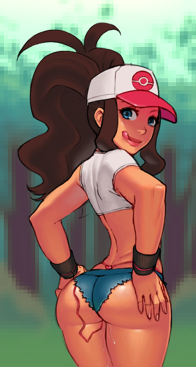 Rule34 – If it exists, there is porn of it / legoman, hilda (pokemon) / 85186