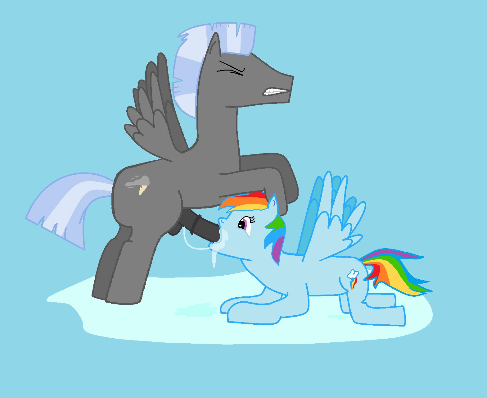 Rule34 – If it exists, there is porn of it / rainbow dash (mlp), thunderlane / 85255