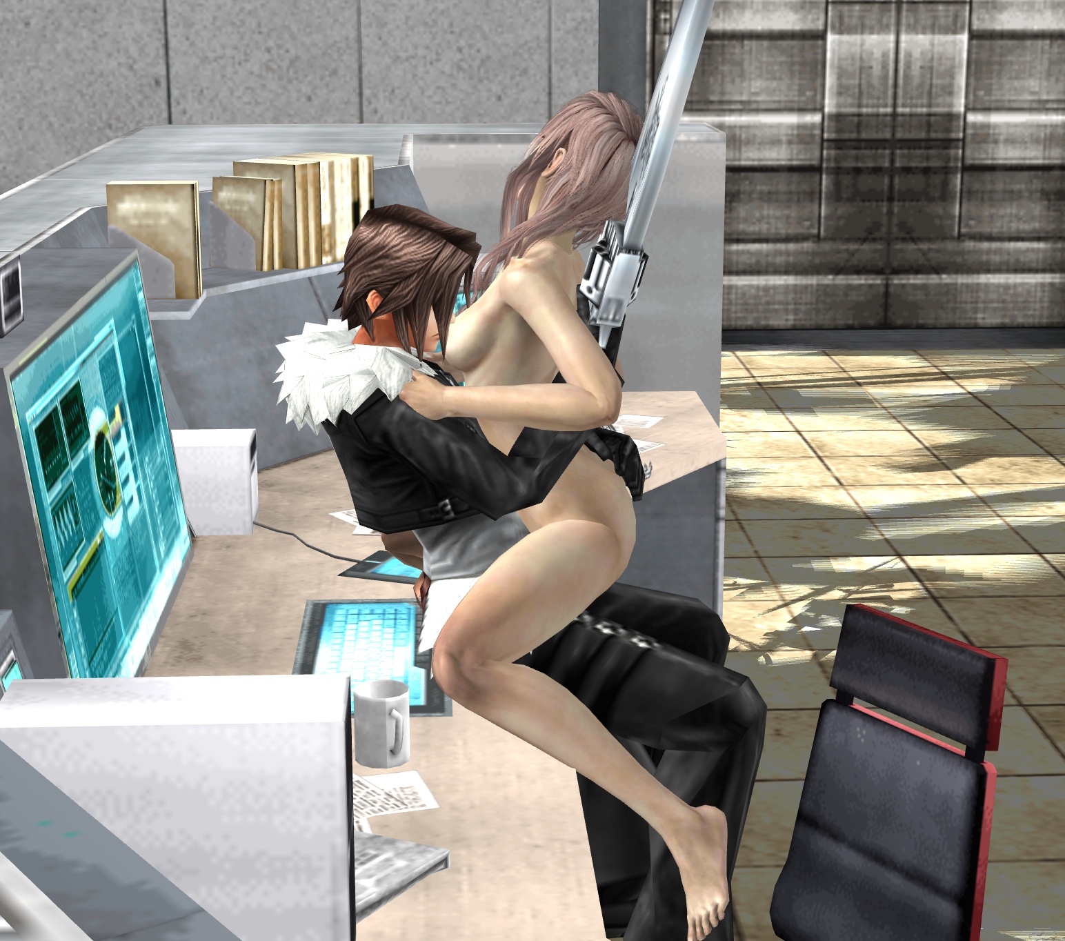 Rule34 – If it exists, there is porn of it / eclair farron, squall leonhart / 85284