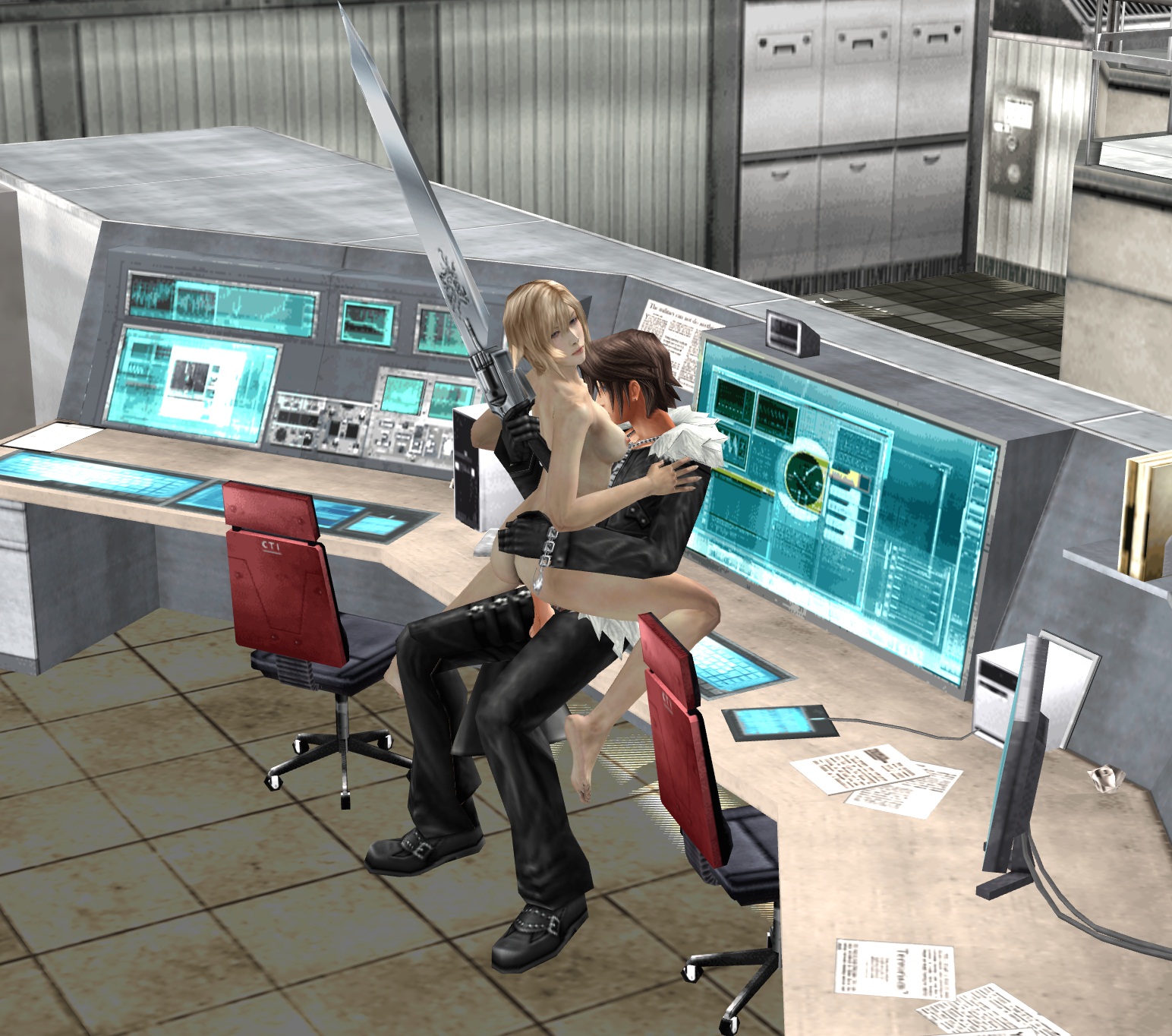 Rule34 – If it exists, there is porn of it / aya brea, squall leonhart / 85294