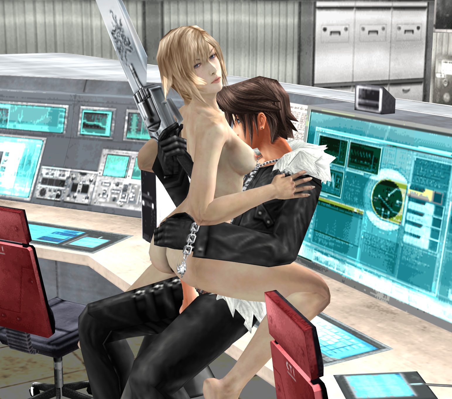 Rule34 – If it exists, there is porn of it / aya brea, squall leonhart / 85296