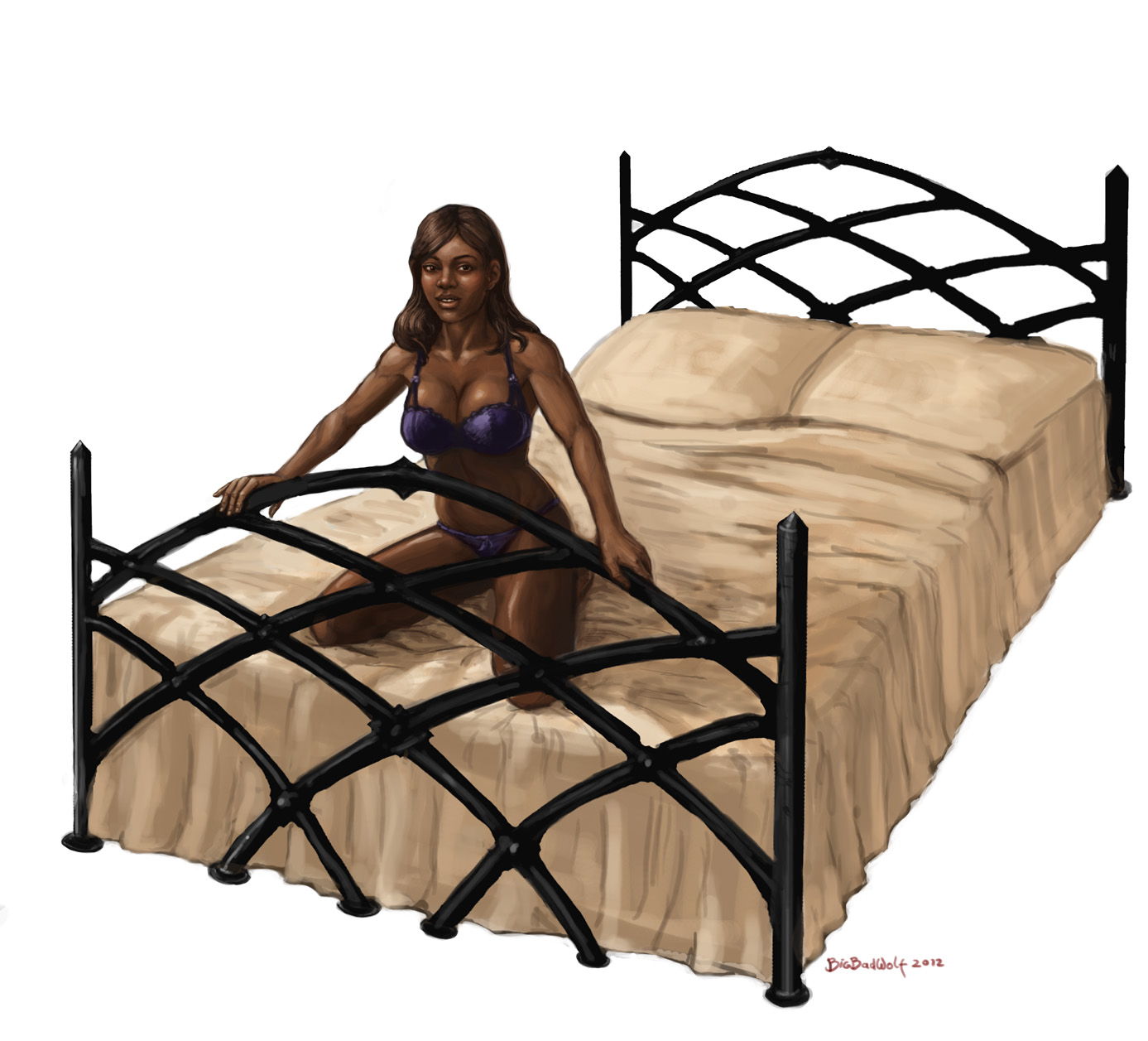 Rule34 – If it exists, there is porn of it / bigbadwolf, angelina johnson / 85339