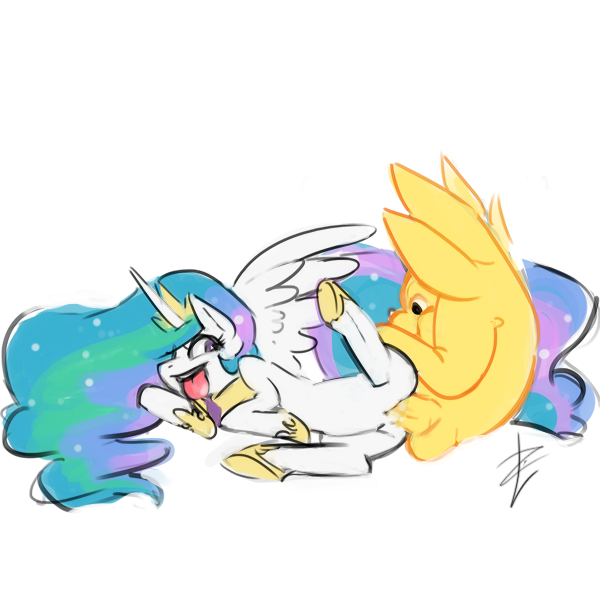 Rule34 – If it exists, there is porn of it / lizombie, princess celestia / 85347