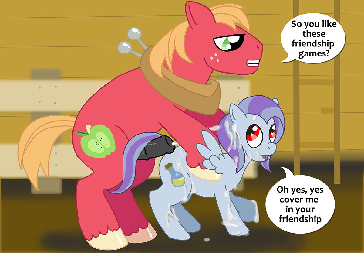 Rule34 – If it exists, there is porn of it / cobra mcjingleballs, big macintosh / 85352