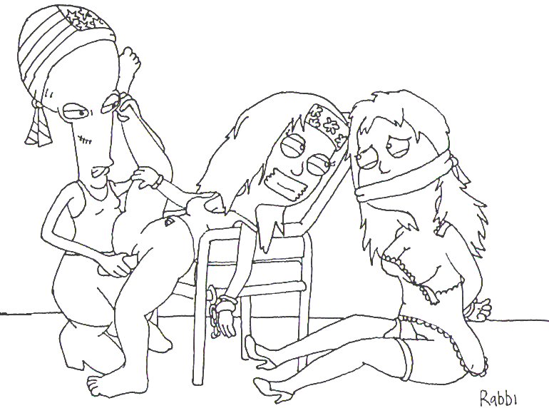 Rule34 – If it exists, there is porn of it / rabbi (artist), francine smith, hayley smith, roger smith / 85422