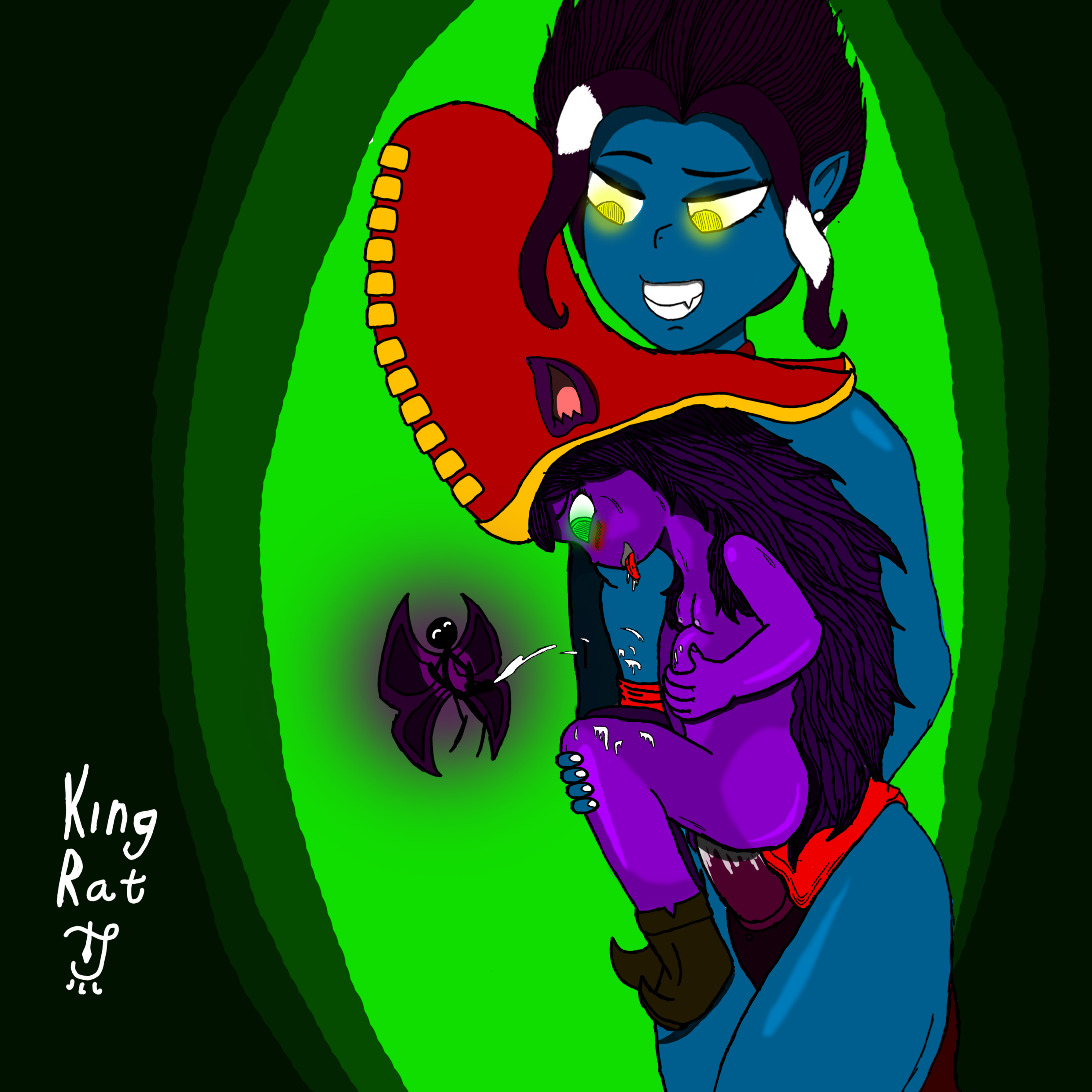 Rule34 – If it exists, there is porn of it / evelynn, lulu the fae sorceress / 85455
