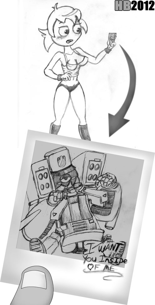 Rule34 – If it exists, there is porn of it / hentai boy, corporal gendarmor, patricia wagon / 85499