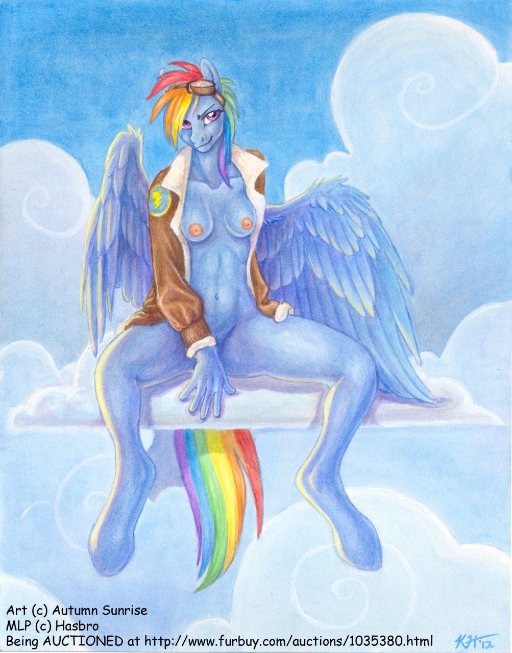 Rule34 – If it exists, there is porn of it / autumn sunrise, rainbow dash (mlp) / 85652