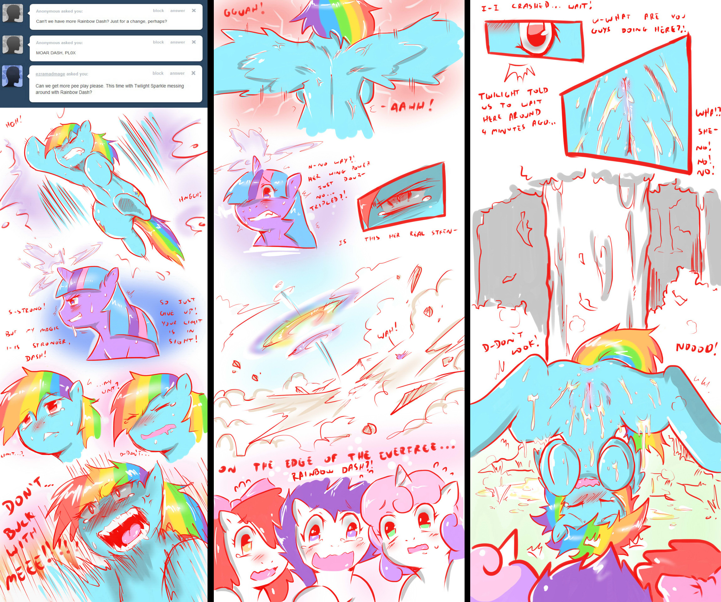 Rule34 – If it exists, there is porn of it / cold-blooded-twilight, apple bloom (mlp), cutie mark crusaders, rainbow dash (mlp), scootaloo (mlp), sweetie belle (mlp), twilight sparkle (mlp) / 85679