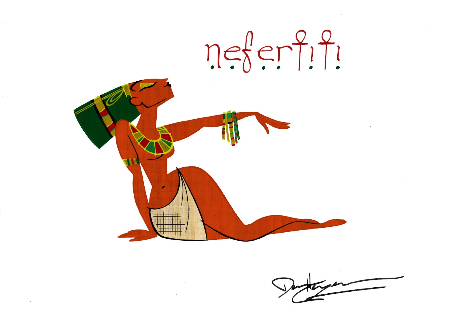Rule34 – If it exists, there is porn of it / dean heezen, nefertiti / 85729