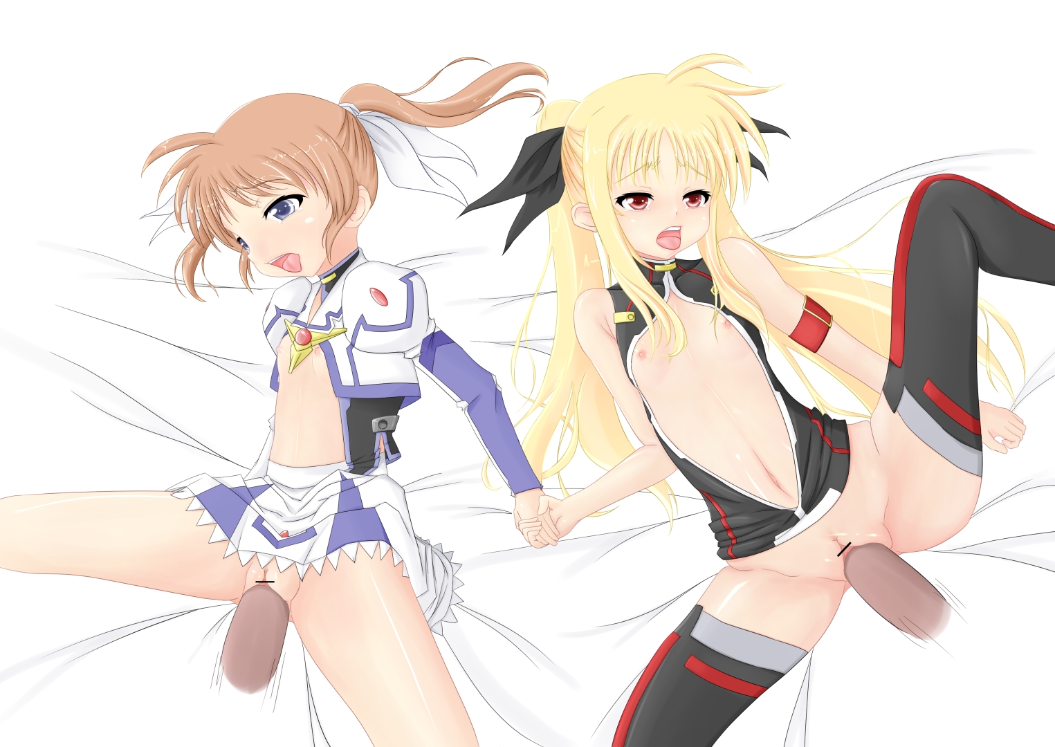 Rule34 – If it exists, there is porn of it / fate testarossa, nanoha takamachi / 85742