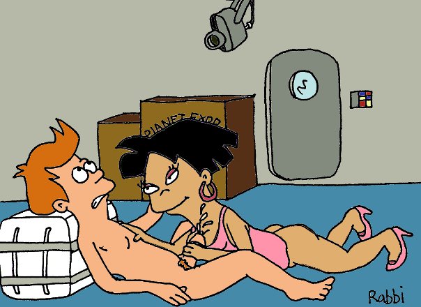 Rule34 – If it exists, there is porn of it / rabbi (artist), amy wong, philip j fry / 85752