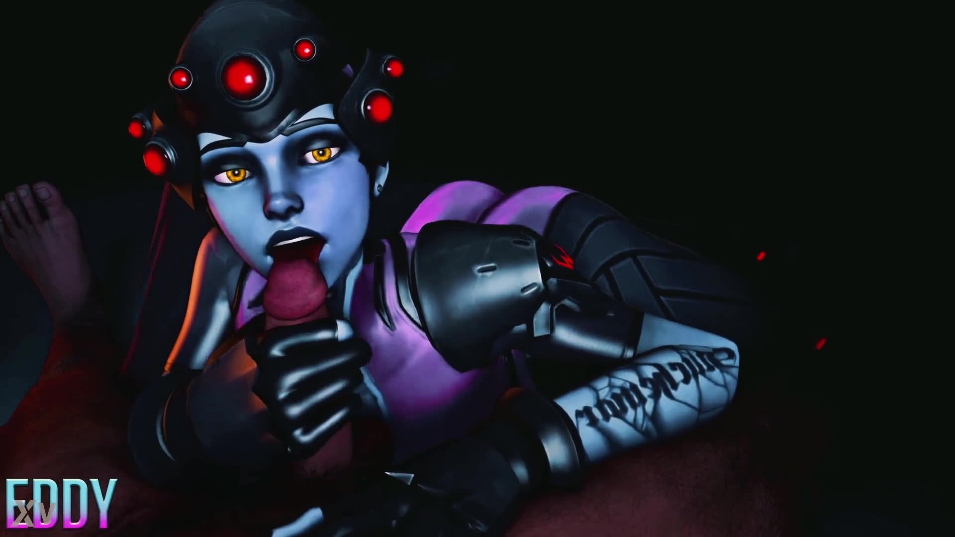 Rule34 – If it exists, there is porn of it / eddysfm, widowmaker / 8649373