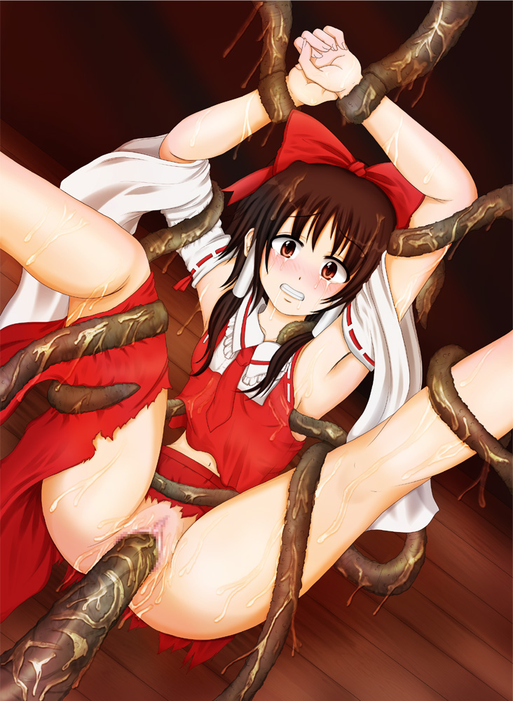 Rule34 – If it exists, there is porn of it / reimu hakurei / 85803